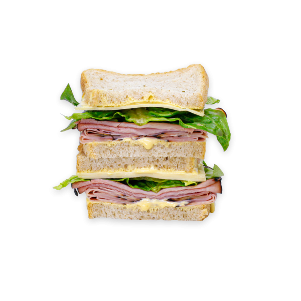 Events and Co Catering Black Forest Ham Sandwich