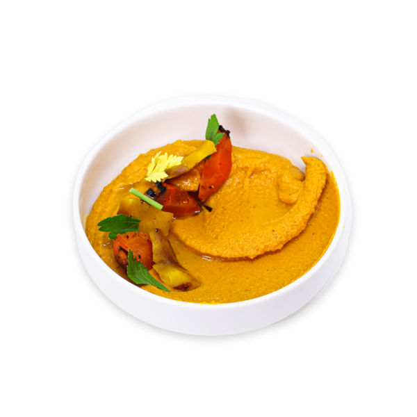 Events and Co Catering Carrot Hummus