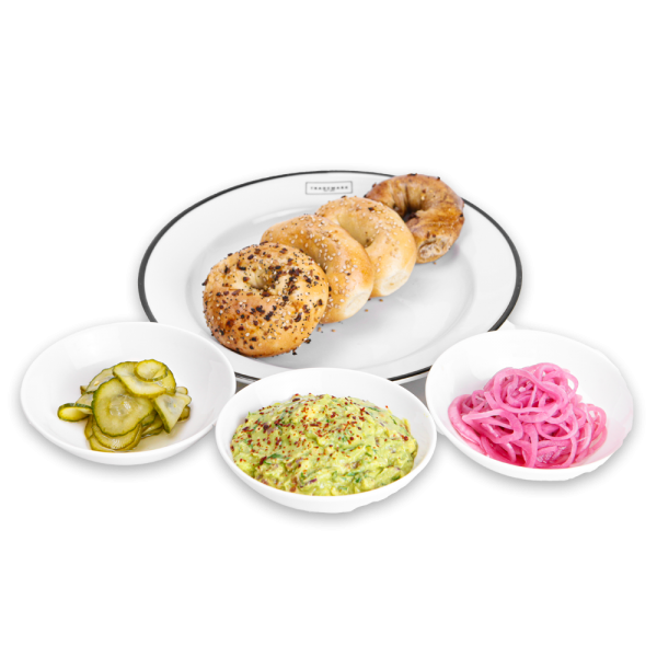 Events and Co Catering West Village Bagel Platter